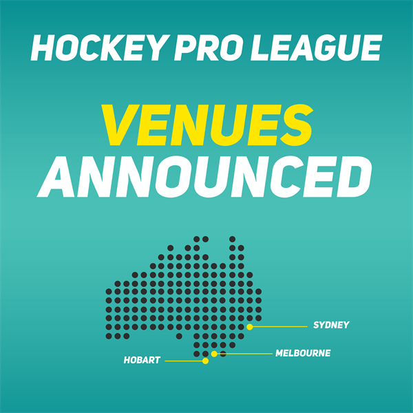 Tasmania to host International Hockey Pro League