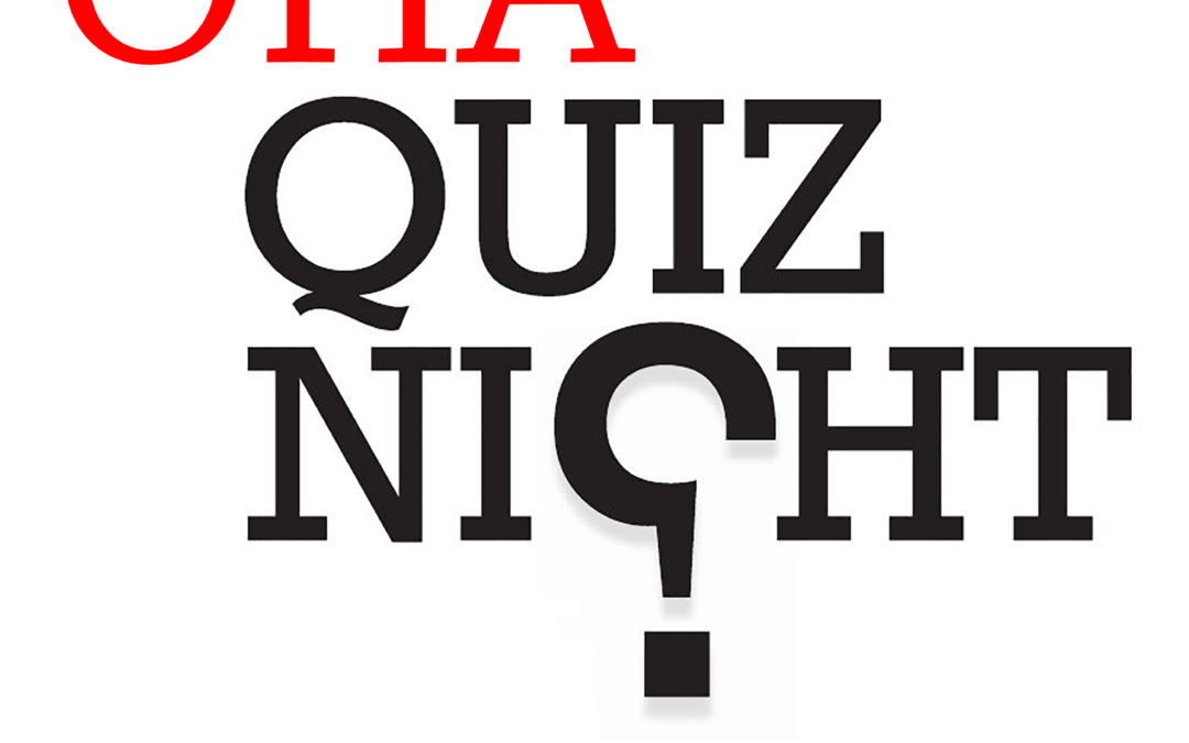 OHA Quiz Night – Saturday 28th July