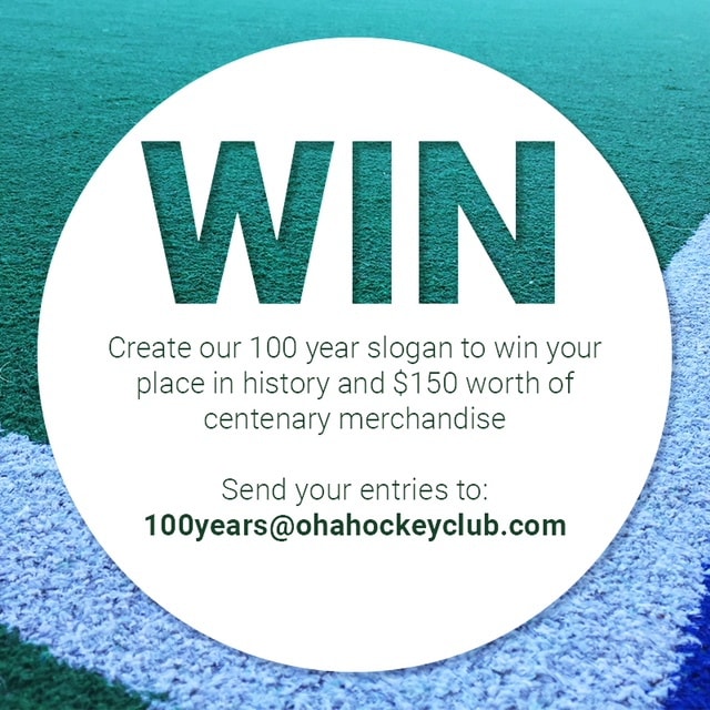 OHA Centenary Slogan Comp