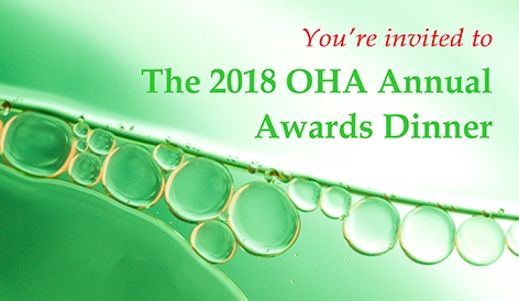 OHA Presentation Dinner tomorrow night!