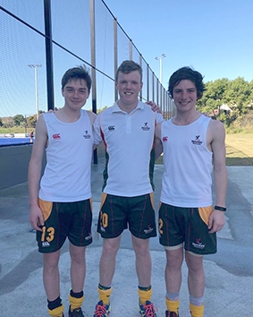 Our U16’s representing on the Gold Coast