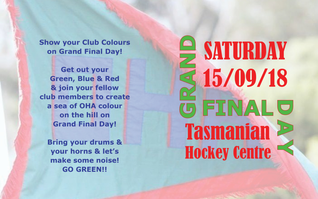 Show your colours on Grand Final Day!