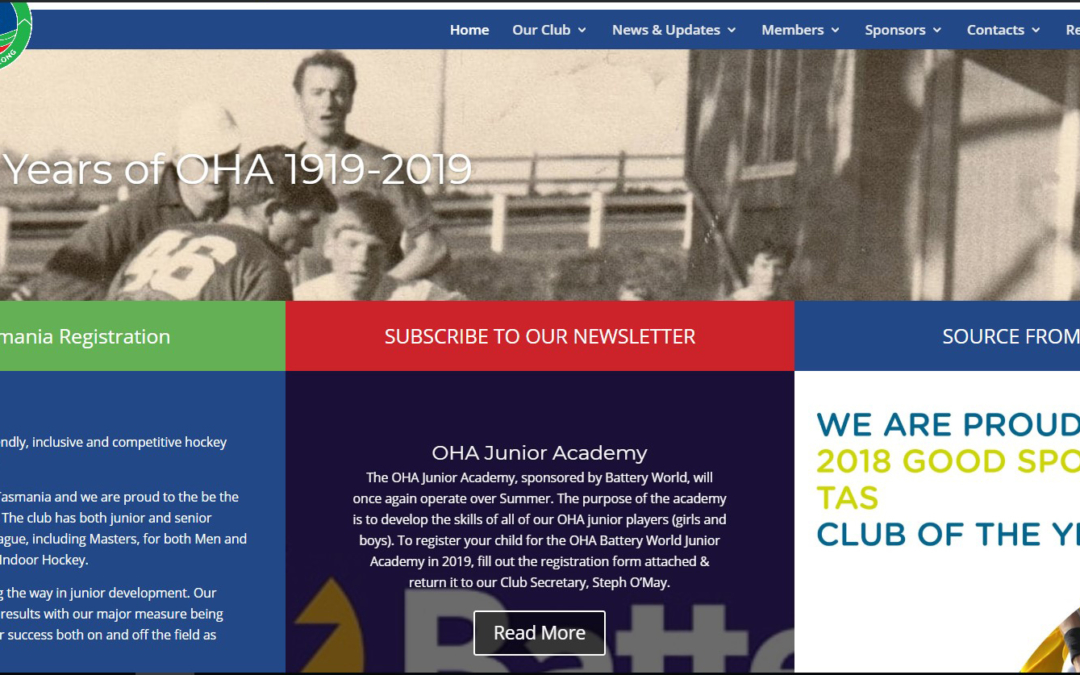 OHA Website