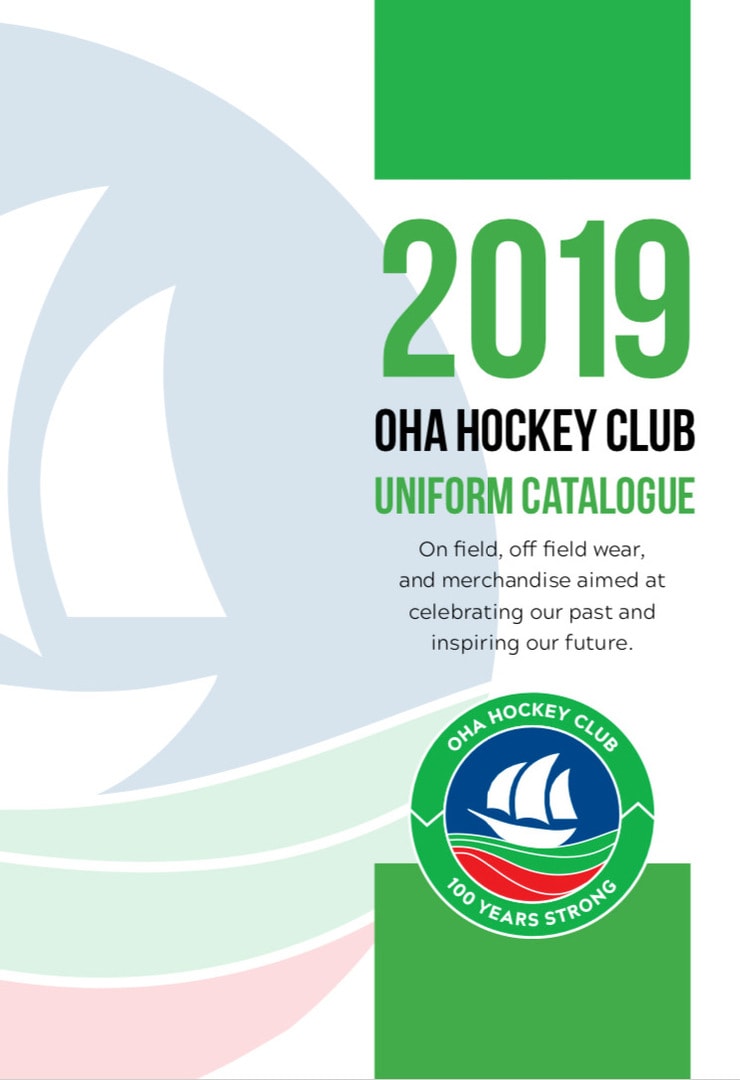 OHA Centenary Merchandise Pack 