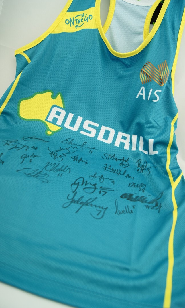 Hockeyroos Signed Shirt