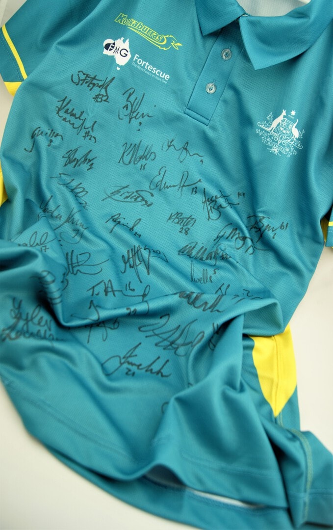 Kookaburras Signed Shirt