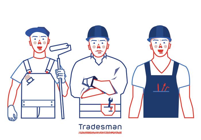 3 Tradesmen for a Day