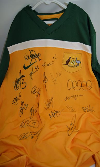 Socceroos Signed Shirt 