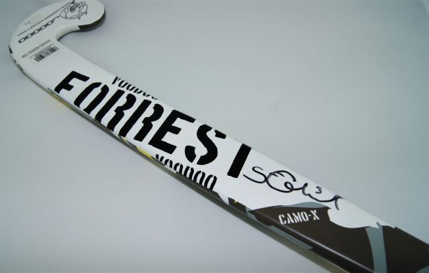 Signed Hockey stick