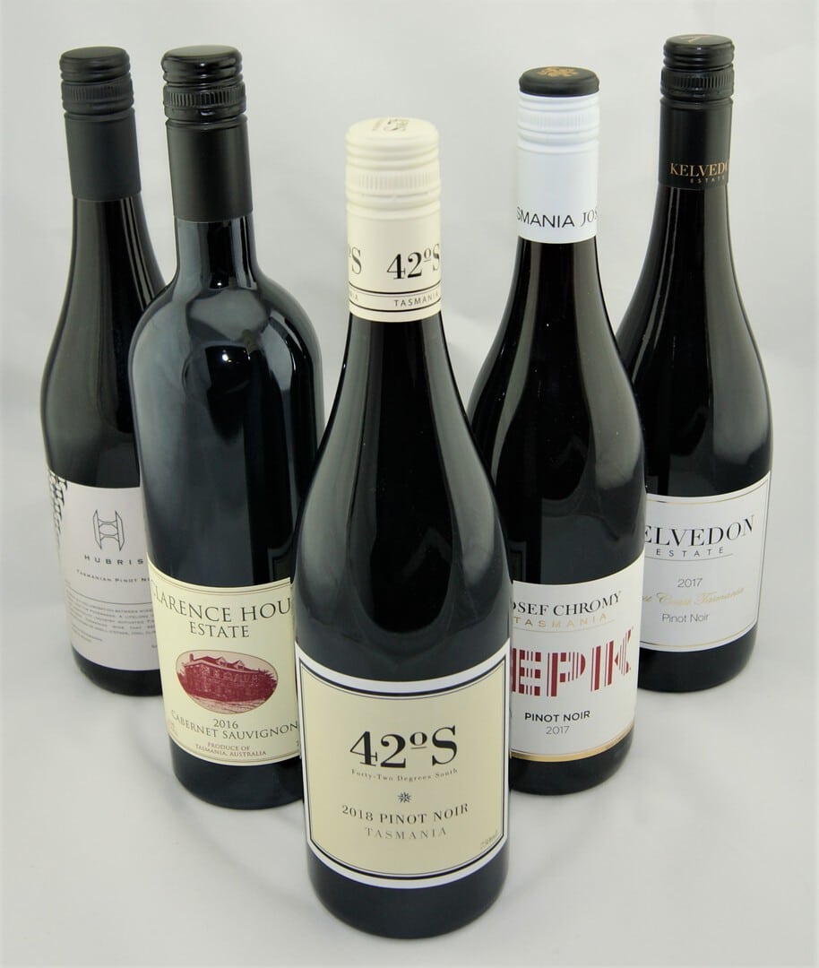 Case of Tasmania Red Wine