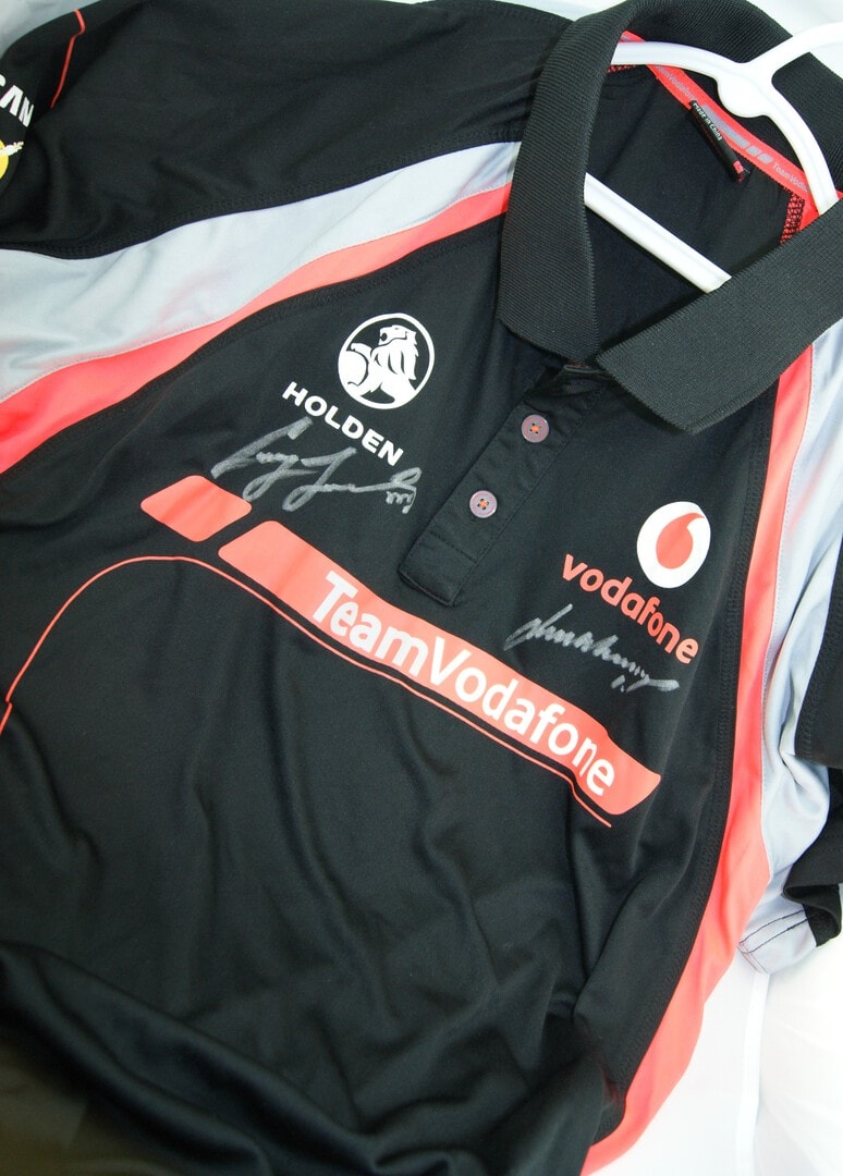 Team Vodafone Signed Shirt