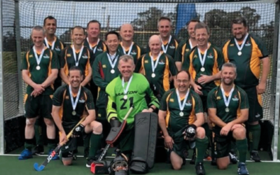 Masters Men take Silver