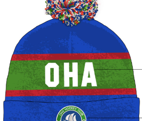 Get your new OHA Beanie & Rugby Jumper!