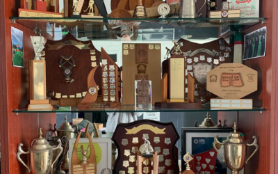 Trophies galore