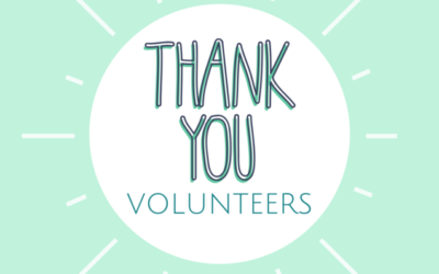 Thank you to our volunteers!