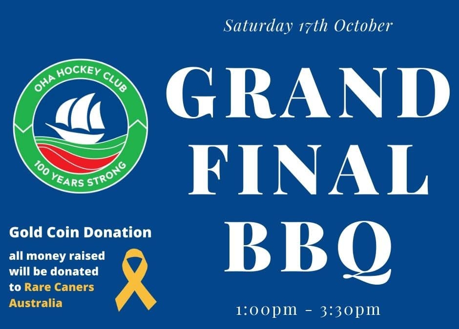 Grand Final Day BBQ