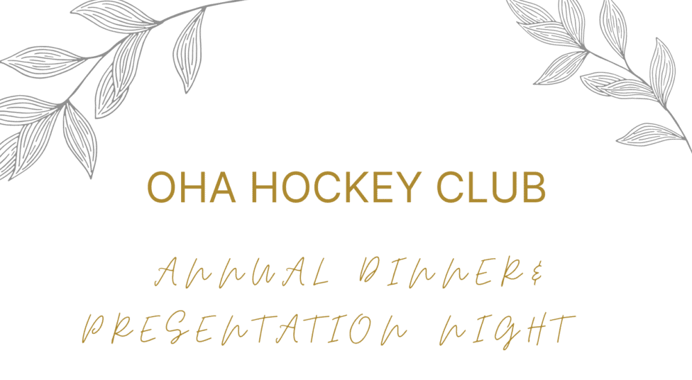 OHA Annual Presentation Night